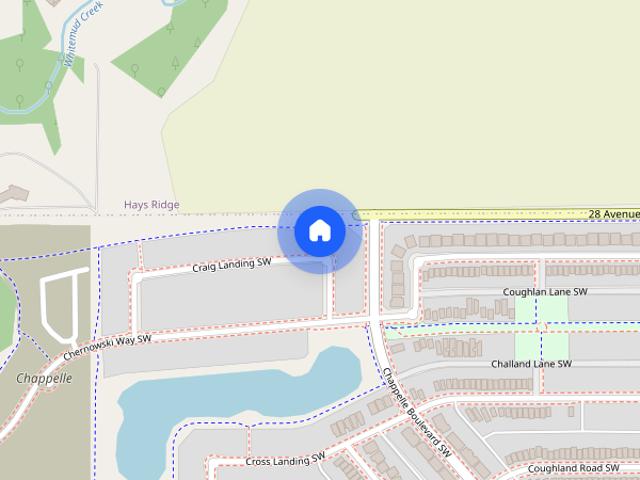 3 Bed House in Chapelle Garden SW Edmonton