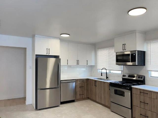 3 Bed Main floor 1000 square foot duplex in Grovenor. Dogs welcome! — 3 Bedrooms+ Den Duplex