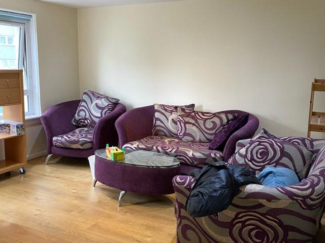 3‑Bed Maisonettes Close to Glasgow University