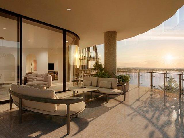3 Bed + Media, Level 9, North Facing