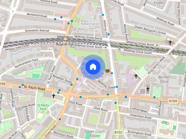 3 bed, Mildmay Street, London, N1