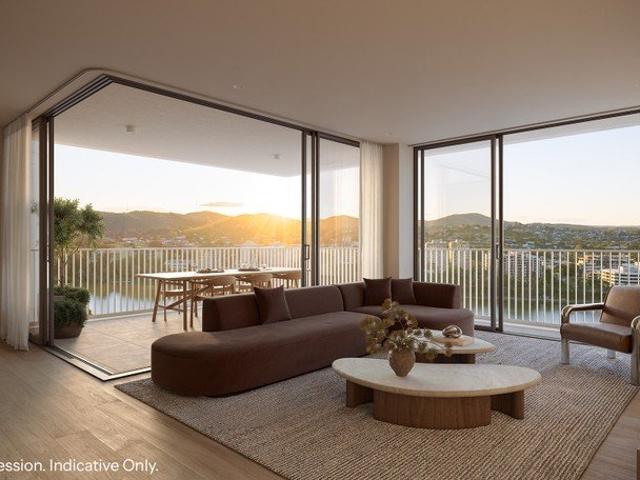 3 Bed + MPR Uninterrupted Park, River and Mountain views