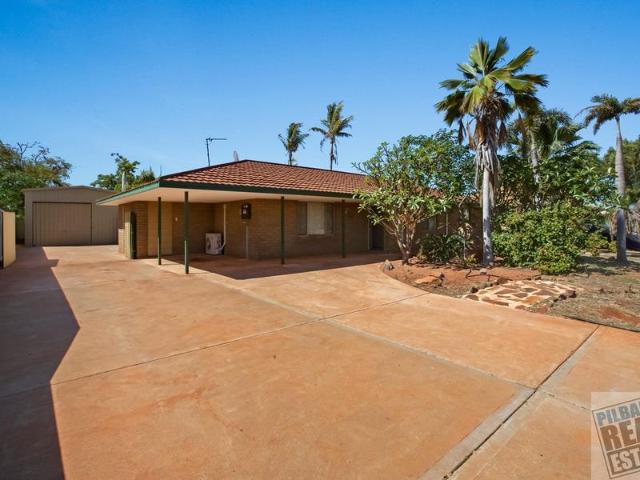 3 Bed Nickol Home | $1,250pw Lease | 705m² Block + Large Shed
