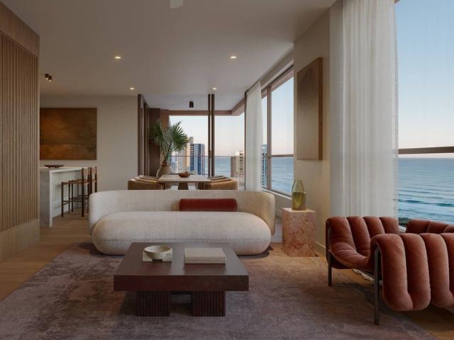 3 Bed North East Facing Residence With Ocean Views