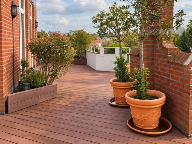 3 bed penthouse with panoramic terrace