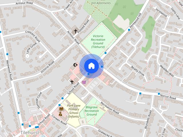 3 Bed Property: £1600 Family Available Now