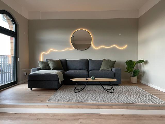 3 Bed Room Top Location Freshly Renovated, Leipzig Amsterdam Apartments for Rent