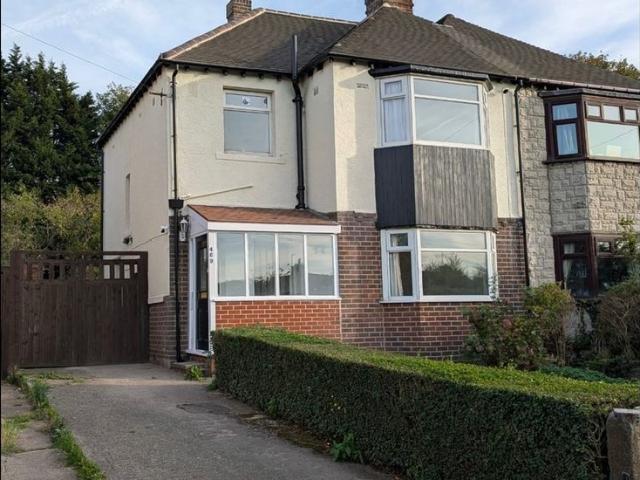3 Bed Semi Detached House, Herries Road, S5