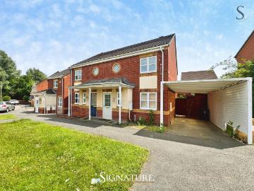 3 bed semi detached house to rent in Columbine Road, Hamilton, Leicester