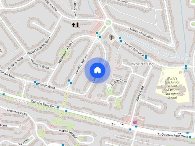 3 bed semi detached house to rent in Fleming Road Quinton