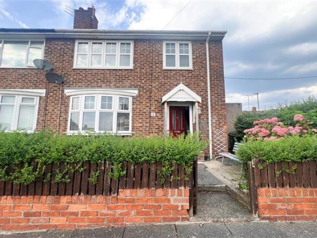 3 bed semi detached house to rent in Fulwell Avenue, South Shields, NE34