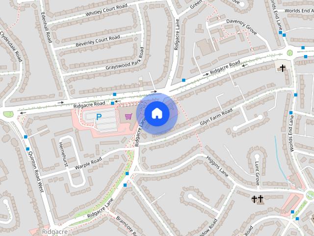 3 bed semi detached house to rent in RIDGACRE LANE QUINTON