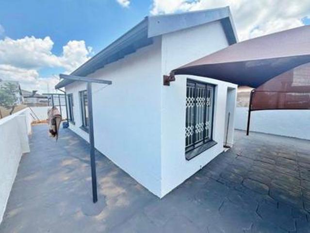 3 bedhouse on the market in soshangu.