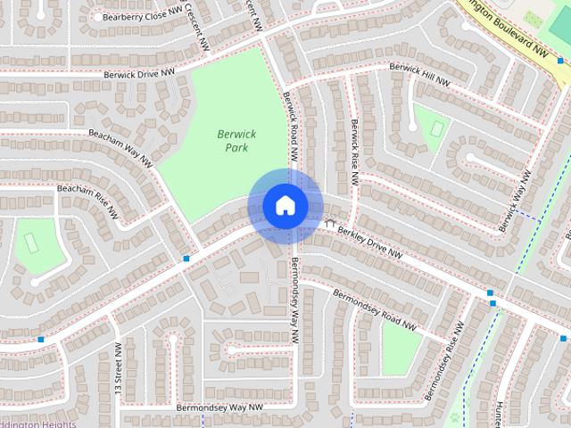 3 Bedroom 1 Bath Main Floor Unit