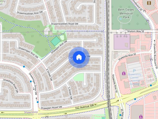 3 bedroom & 1 bathroom house in Shawnessy with sunny, south backyard