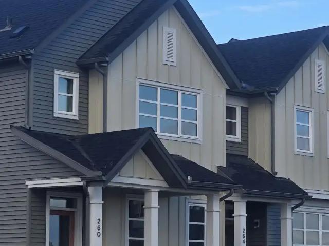 3 Bedroom 2.5 Bath Duplex at Lanark Community in Airdrie