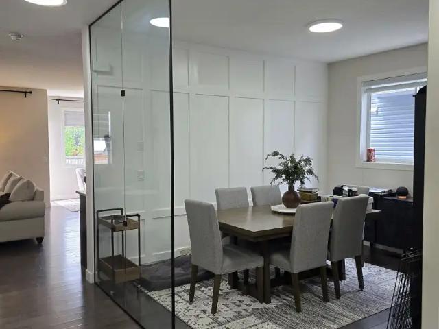 3 bedroom, 2.5 bathroom plus office space & a 2nd living room. Plus backyard