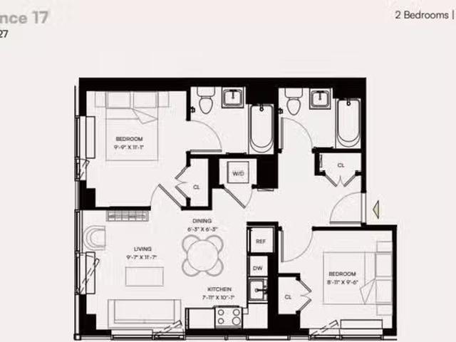 3 Bedroom 2 Bathroom