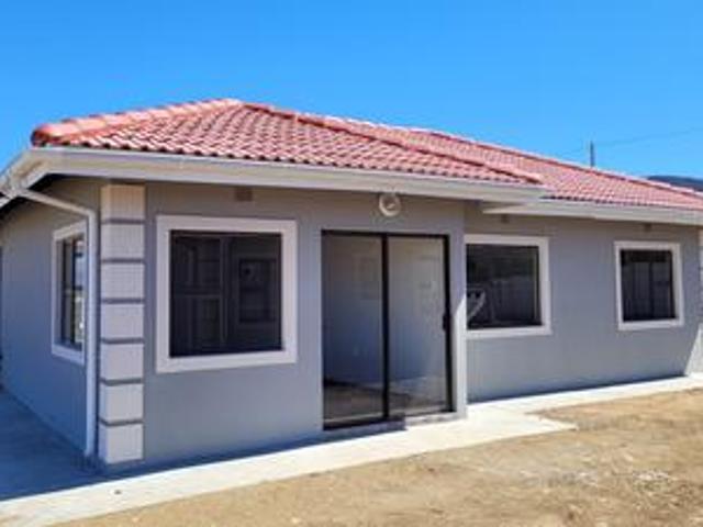 3 bedroom 2 bathroom brand new home.
