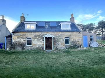 House for sale in Shetland - Equipped kitchen