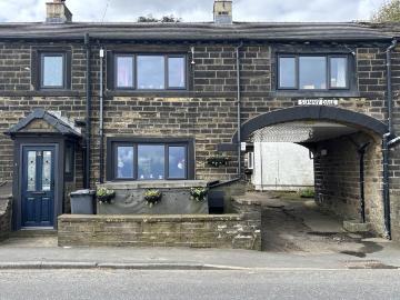 House for sale in Cross Roads Keighley - Garden