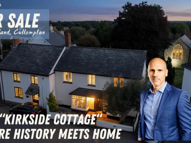 3 bedroom cottage for sale