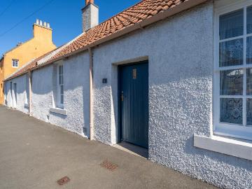 House for sale in Shetland - Fireplace
