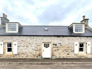 House for sale in Shetland - Equipped kitchen