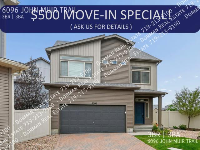 3 bedroom, COLORADO SPRINGS CO 80927 105209001
