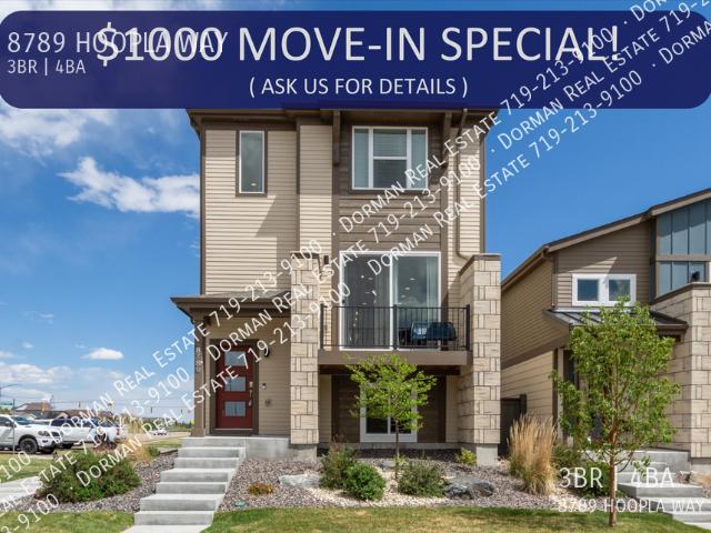 3 bedroom, COLORADO SPRINGS CO 80924 105209012