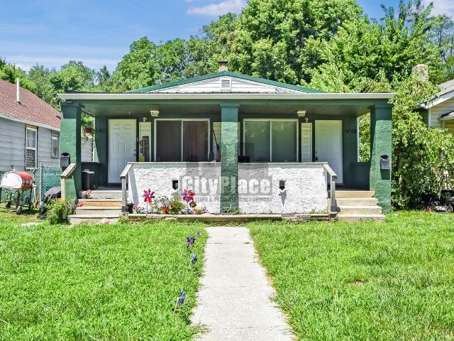 3 Bedroom Condo for Rent at 1458 Congress Ave, Indianapolis, IN 46208 Near Northwest Riverside
