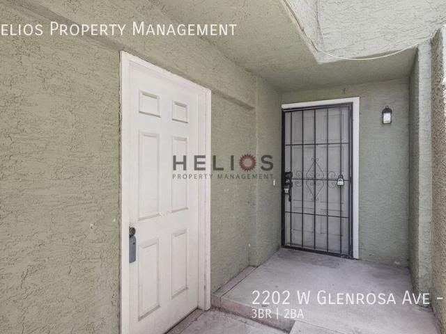 3 Bedroom Condo for Rent at 2202 W Glenrosa Ave #3, Phoenix, AZ 85015
