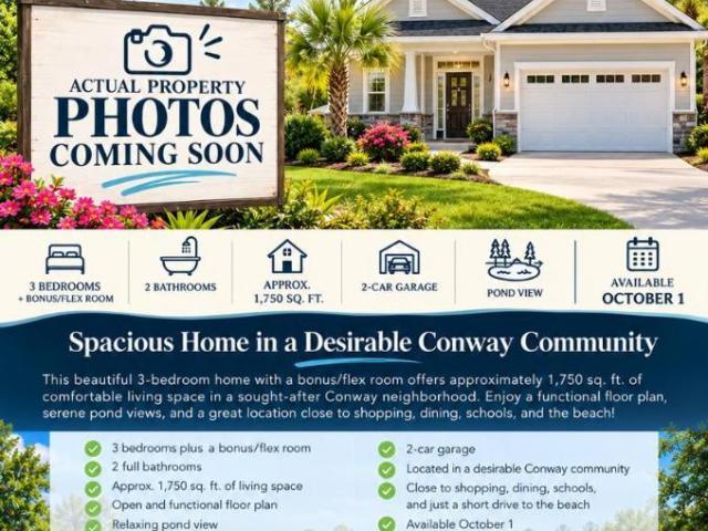 3 bedroom, Conway SC 29527 106214265