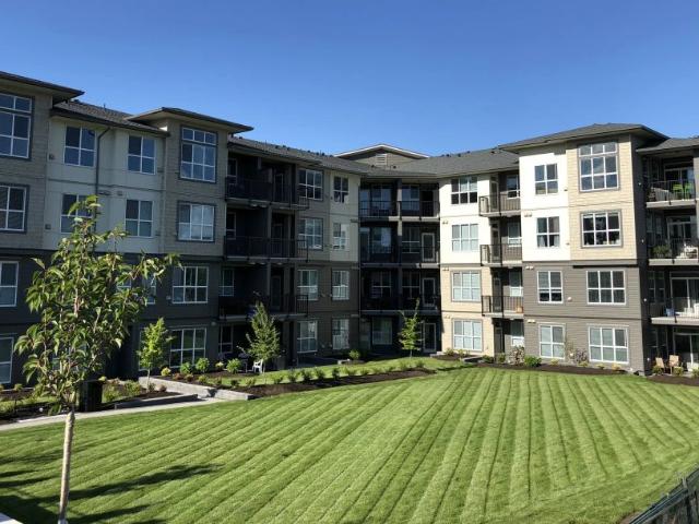 3 Bedroom, Corner Unit with Fireplace — 201