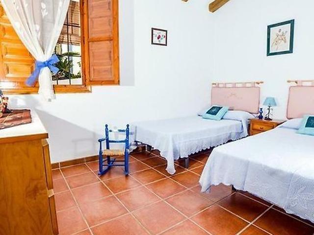 3 Bedroom Cortijo in Frigiliana Countryside For Winter Rental