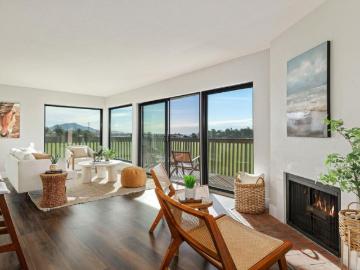 Toro Canyon, Santa Barbara County - Fireplace