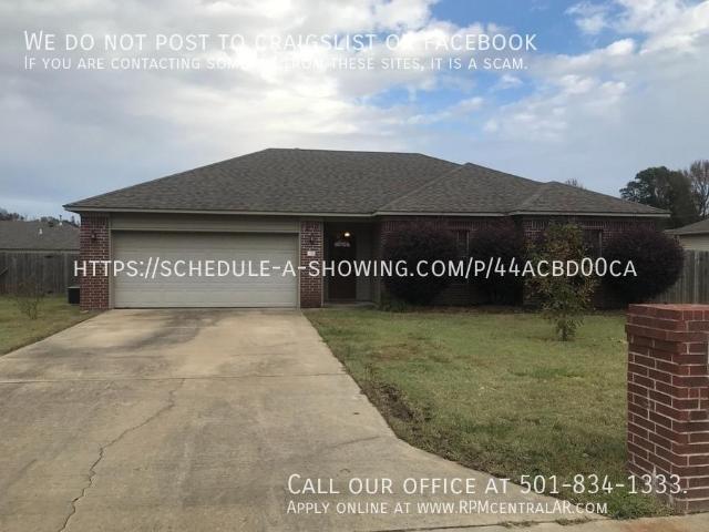 3 bedroom, Cabot AR 72023 104922674
