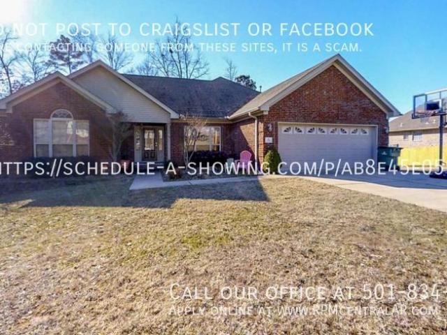 3 bedroom, Cabot AR 72023 105663617