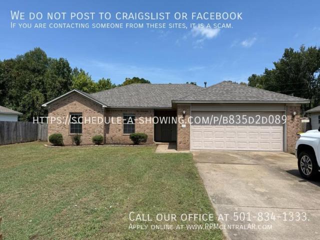 3 bedroom, Cabot AR 72023 LS105294246