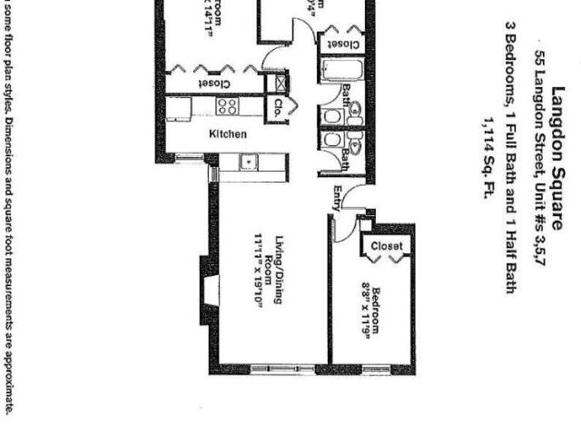 3 bedroom, Cambridge MA 02138 LS98397564