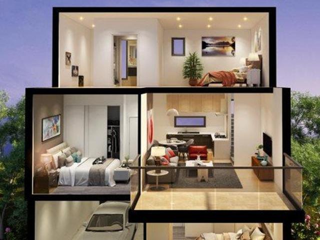 3 Bedroom Carnegie Townhouse with Garden, Modern Design, Premium Finishes