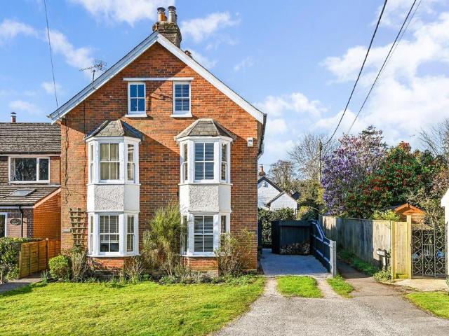3 bedroom character property for sale