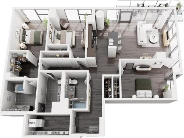 3 bedroom, Chicago IL 60661 104715362