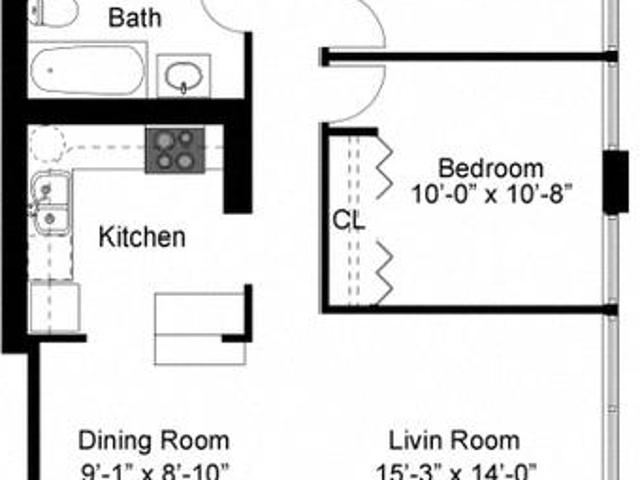 3 bedroom, Chicago IL 60616 105473025