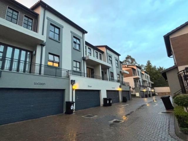 3 Bedroom Cluster To Let in Bryanston