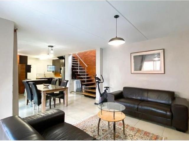 3 Bedroom cluster to rent in Fourways, Sandton