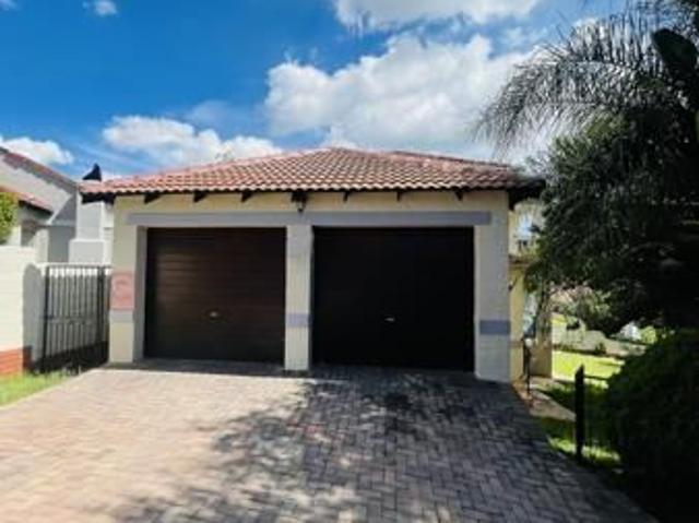 3 Bedroom Cluster in Bloubosrand