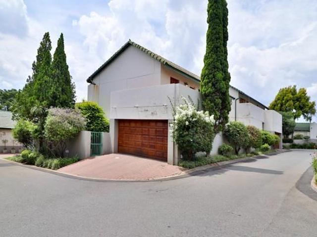 3 Bedroom Cluster in Bryanston