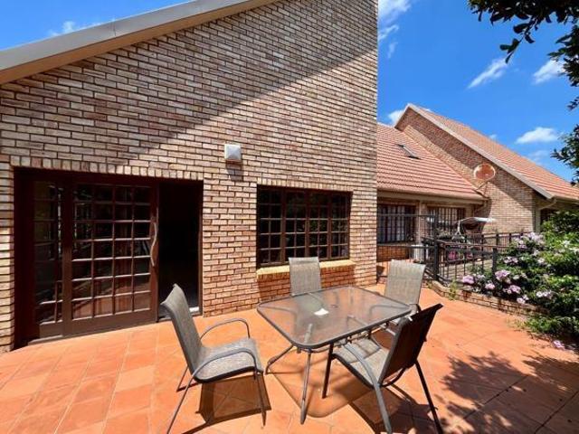 3 Bedroom Cluster in Centurion Golf Estate