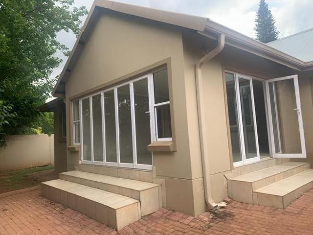 3 Bedroom Cluster in Fairland
